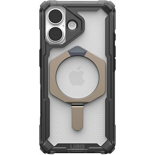 Чехол UAG для iPhone 17, Plasma XTE MagSafe, Ash/Titanium