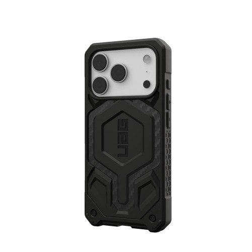 Чохол UAG для iPhone 17 Pro, Monarch Pro MagSafe, Carbon Fiber