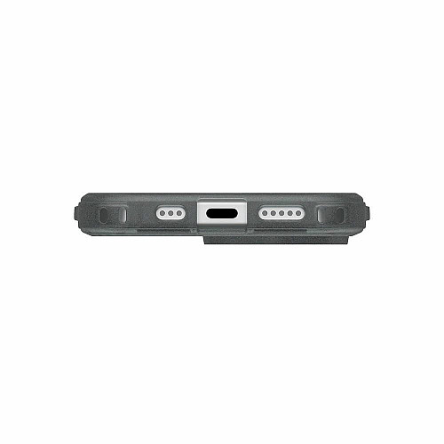 Чохол UAG для iPhone 17, Dot MagSafe, Ash