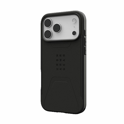 Чохол UAG для iPhone 17 Pro Max, Civilian MagSafe, Black