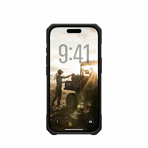 Чохол UAG для iPhone 17 Pro, Monarch Pro MagSafe, Kevlar Black