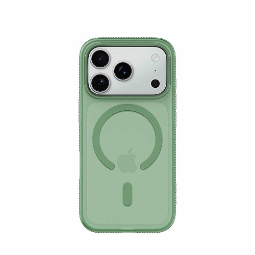 Чехол Belkin для iPhone 17 Pro Max, Magnetic Protective Grip, Sage