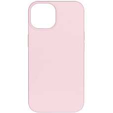 Чохол 2Е Basic для iPhone 14, Liquid Silicone, рожевий