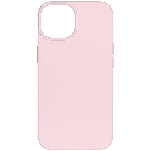 Чохол 2Е Basic для iPhone 14, Liquid Silicone, рожевий