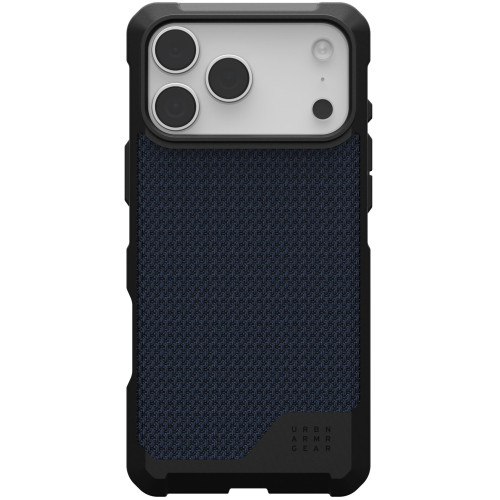 Чохол UAG для iPhone 17 Pro Max, Metropolis LT MagSafe, Kevlar Mallard