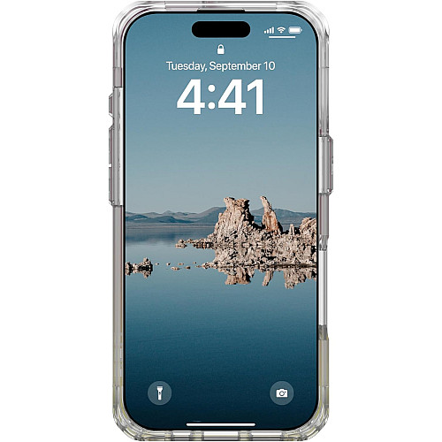 Чохол UAG для iPhone 16 Pro, Plyo Magsafe LE, Maroon/Yellow Ombre