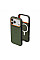 Чохол UAG для iPhone 17 Pro Max, Civilian MagSafe, Olive/Orange