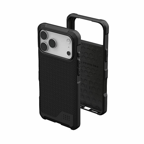 Чохол UAG для iPhone 17 Pro Max, Metropolis LT MagSafe, Kevlar Black