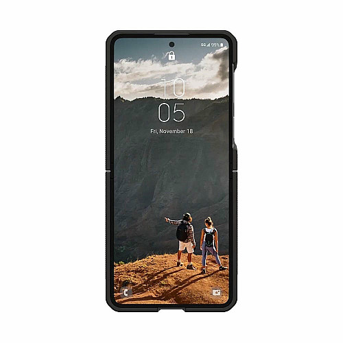 Чехол UAG для Samsung Galaxy Z Flip 7, Mouve with Magnet, Ash