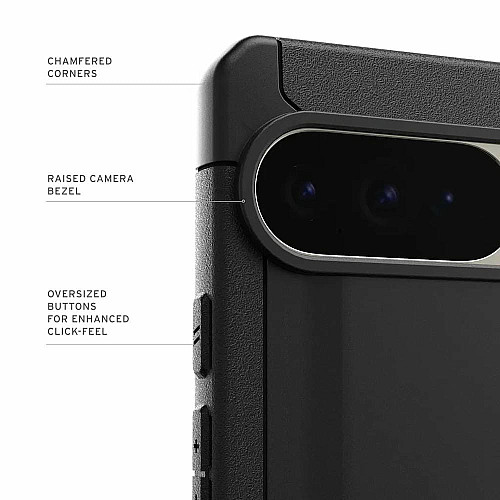 Чохол UAG для Google Pixel 10 Pro XL, Scout, Black