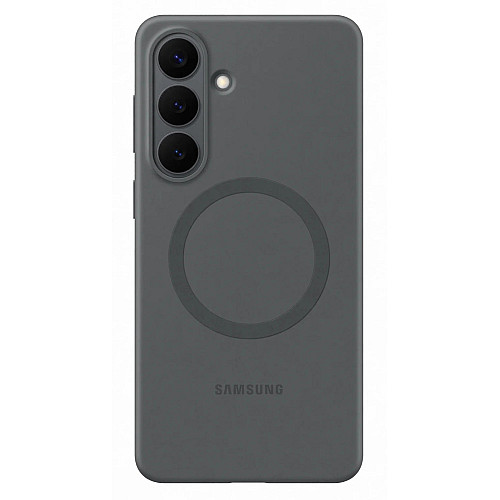 Чохол Samsung для Galaxy S26+ (S947), Silicone Magnet Case, чорний