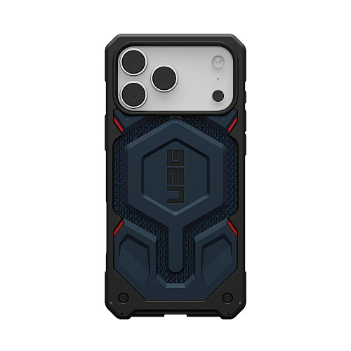 Чохол UAG для iPhone 17 Pro Max, Monarch Pro MagSafe, Kevlar Mallard