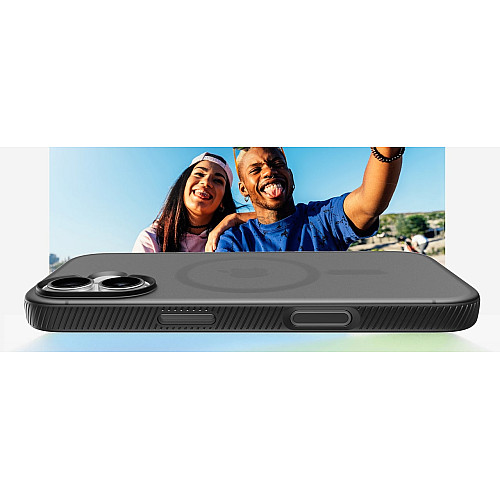Чехол Belkin для iPhone 17, Magnetic Protective Grip, Black