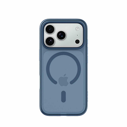 Чехол Belkin для iPhone 17 Pro, Magnetic Protective Grip, Navy