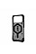 Чохол UAG для iPhone 17 Pro, Pathfinder Clear MagSafe, Ash/Black
