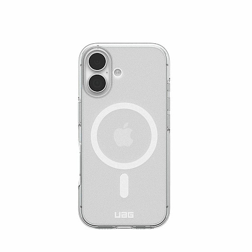 Чохол UAG для iPhone 17, Scout Clear MagSafe, Ice/White