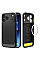 Чохол Spigen для iPhone 17 Pro, Rugged Armor MagFit, Matte Black