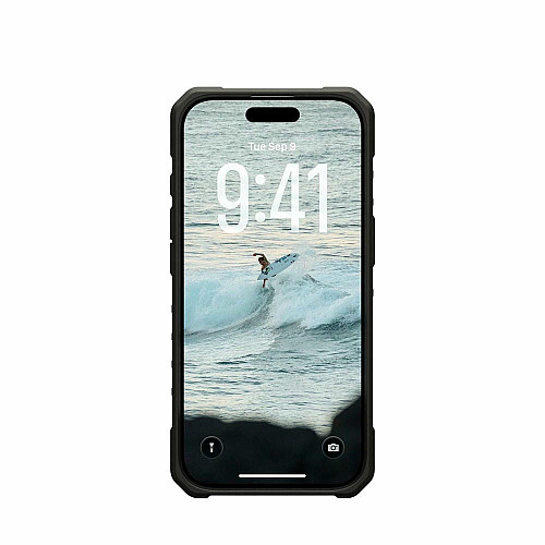 Чохол UAG для iPhone 17, Pathfinder MagSafe, Black