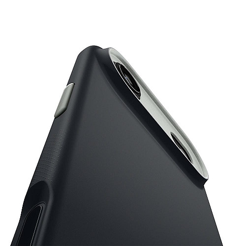 Чохол Spigen для iPhone 17 Air, Nano Pop MagFit, Black Sesame