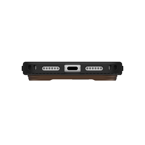 Чохол UAG для iPhone 17 Pro Max, Fibr Armr Magsafe, Kevlar Graphite/Bronze