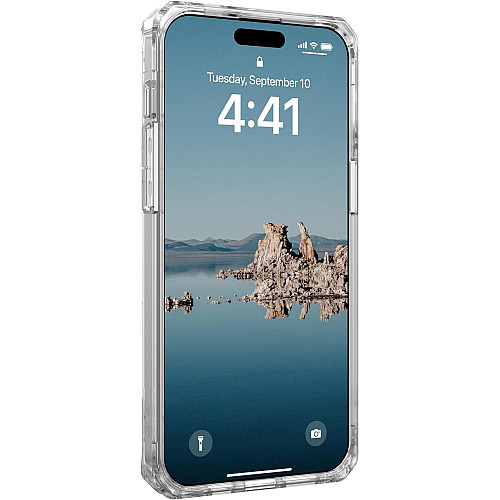 Чохол UAG для iPhone 15 Pro Max, Plyo Magsafe, Ice/Rose Gold
