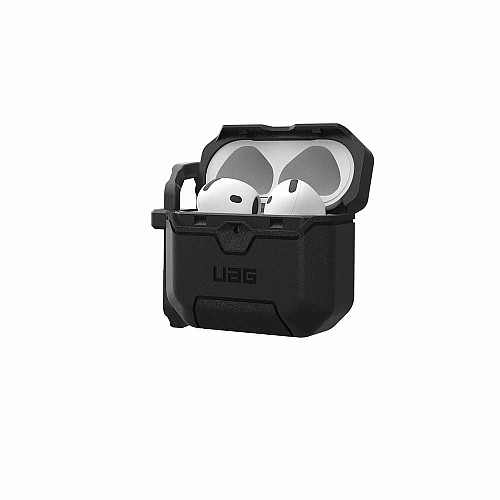 Чохол UAG для AirPods (Gen 4, 2024), Scout, Black