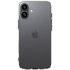 Чохол Spigen для iPhone 16, Ultra Hybrid, Crystal Clear