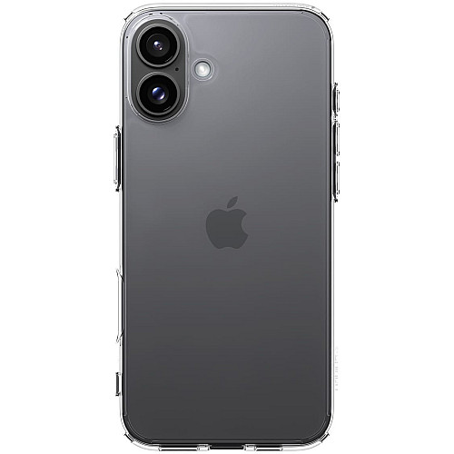 Чохол Spigen для iPhone 16, Ultra Hybrid, Crystal Clear