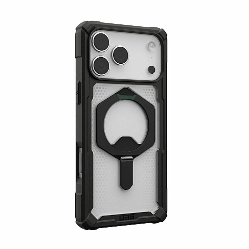 Чохол UAG для iPhone 17 Pro Max, Plasma XTE MagSafe, Black/Clear