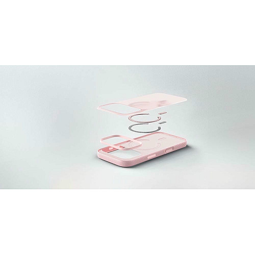 Чохол Belkin для iPhone 17 Pro, Magnetic Protective Grip, Pink