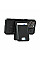 Чехол UAG для карт магнитный с подставкой, Metropolis Wallet PU, Black