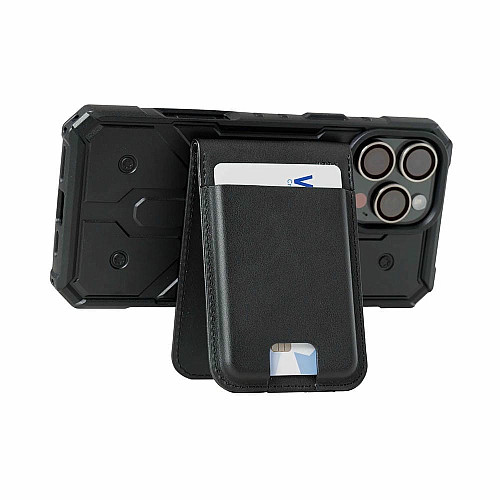 Чехол UAG для карт магнитный с подставкой, Metropolis Wallet PU, Black