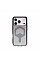 Чохол UAG для iPhone 17 Pro, Plyo MagSafe, Black/Clear Ombre