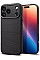 Чохол Spigen для iPhone 17 Pro, Liquid Air, Matte Black