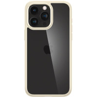 Чохол Spigen для iPhone 15 Pro Max, Ultra Hybrid, Mute Beige