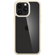 Чохол Spigen для iPhone 15 Pro Max, Ultra Hybrid, Mute Beige