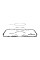 Чохол Spigen для iPhone 17, Liquid Crystal MagFit, Clear White