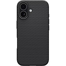 Чохол Spigen для iPhone 17, Liquid Air, Matte Black