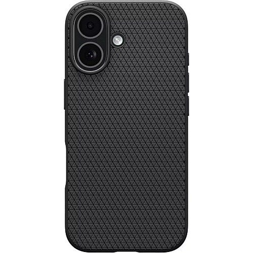 Чехол Spigen для iPhone 17, Liquid Air, Matte Black