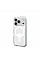 Чохол UAG для iPhone 17 Pro, Plyo MagSafe, Ice/White