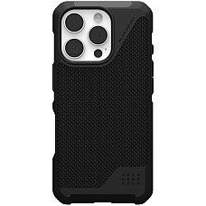 Чохол UAG для iPhone 16 Pro, Metropolis LT Magsafe, Kevlar Black