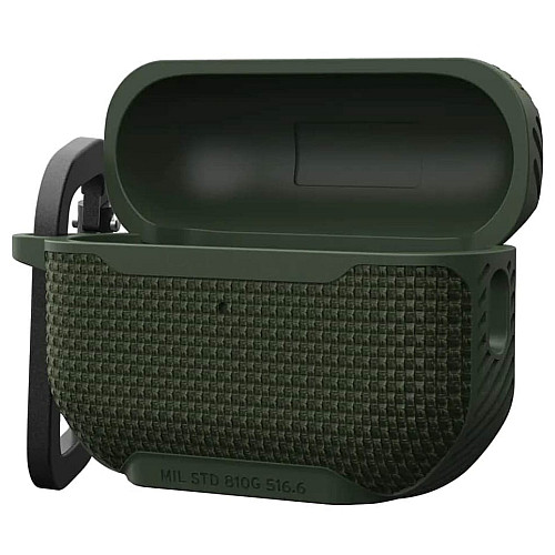Чохол UAG для AirPods Pro (Gen 2, 2022), Metropolis, Olive Drab