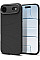 Чехол Spigen для iPhone 17 Air, Liquid Air, Matte Black