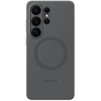 Чохол Samsung для Galaxy S26 Ultra (S948), Silicone Magnet Case, чорний