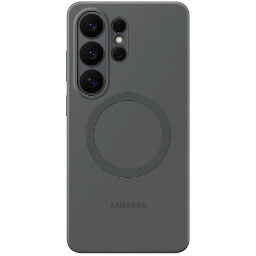 Чохол Samsung для Galaxy S26 Ultra (S948), Silicone Magnet Case, чорний