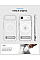 Чохол Spigen для iPhone 17 Air, Ultra Hybrid S MagFit, Clear White