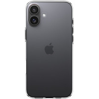 Чехол Spigen для iPhone 16, Liquid Crystal, Crystal Clear