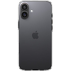 Чохол Spigen для iPhone 16, Liquid Crystal, Crystal Clear