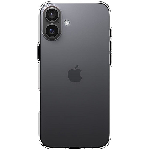 Чехол Spigen для iPhone 16, Liquid Crystal, Crystal Clear