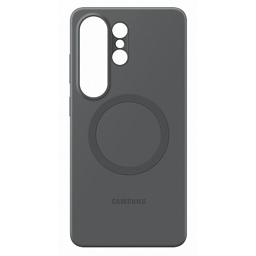 Чохол Samsung для Galaxy S26 Ultra (S948), Silicone Magnet Case, чорний